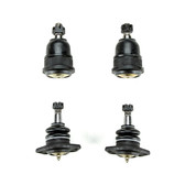 1968-1974 Chevrolet Chevy II Nova New Upper and Lower Ball Joint Set