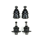 1975-1979 Chevrolet Chevy II Nova New Upper and Lower Ball Joint Set