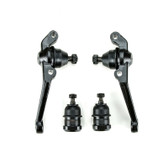 1963-1972 Dodge Dart Demon with Drum Brakes New Upper and Lower Ball Joint Set
