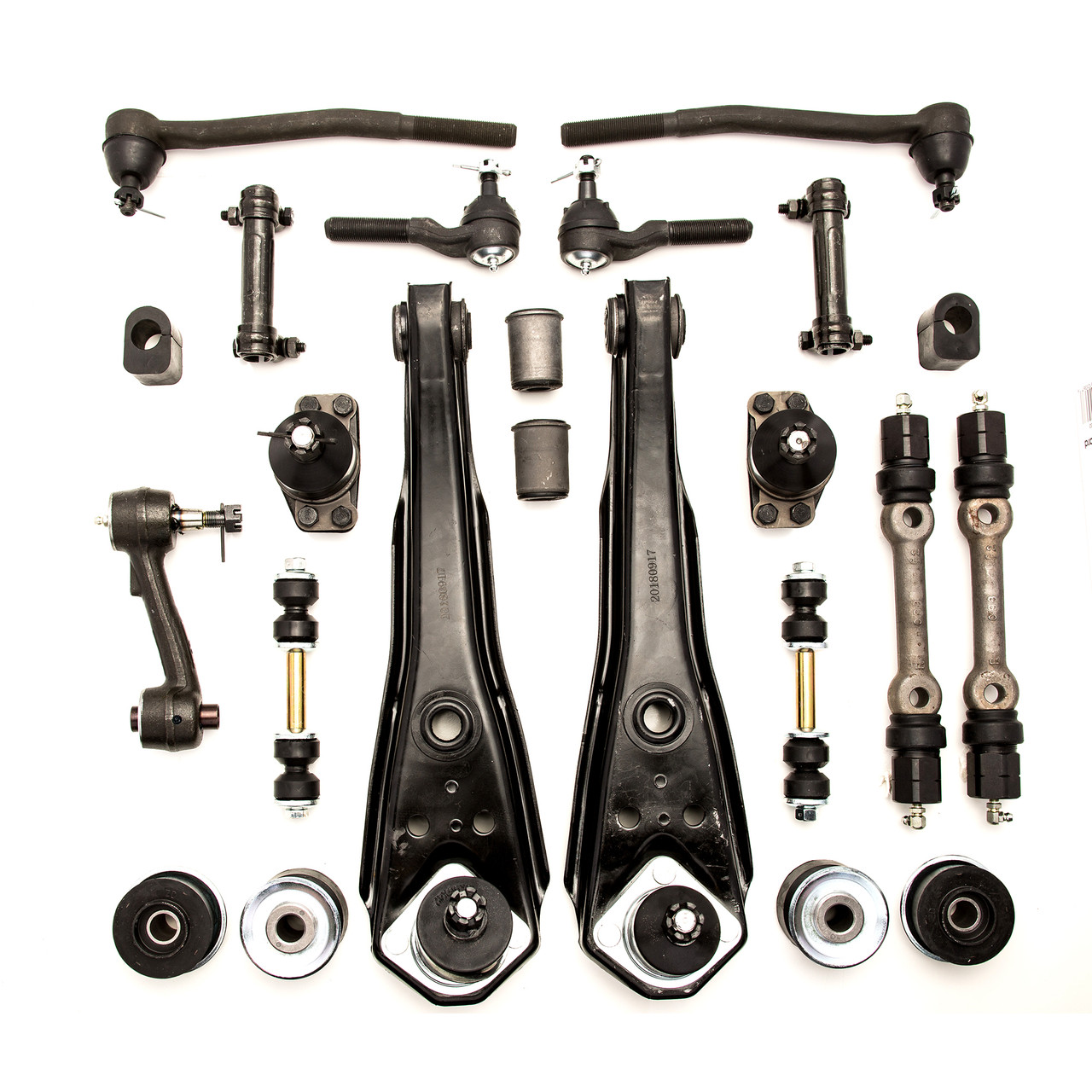1968-1969 Ford Mustang Deluxe Front Suspension Kit for cars with Power Steering