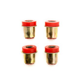 1955 - 1964 Chevrolet Full Size Red Poly Lower Control Arm Bushings Set 