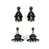 1973-1991 Chevrolet 2WD C10 1/2 Ton Pickup Blazer New Upper and Lower Ball Joint Set