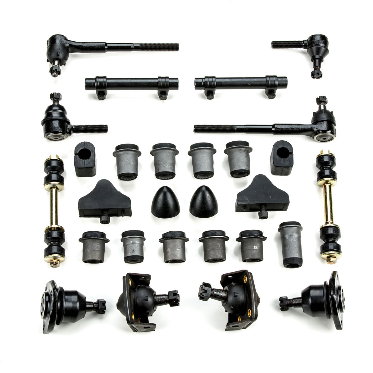 19551957 Chevrolet Full Size New Front End Suspension Master Rebuild