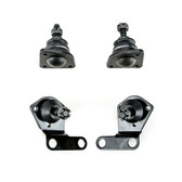 1961-1962 Ford Thunderbird New Upper and Lower Ball Joint Set