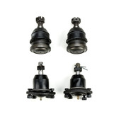  1967-1986 GMC 2WD C2500 3/4 Ton Pickup Suburban New Upper and Lower Ball Joint Set