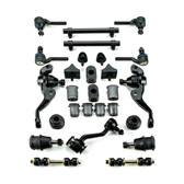 Tie Rod Steering Rebuild Kit Fits 1970-1976 Plymouth Duster Valiant All Brakes Tie Rod Steering Rebuild Kit Fits 1970-1976 Plymouth Duster Valiant All Brakes