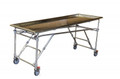FOLDING MULTI-HEIGHT EMBALMING TABLE