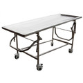 AJUSTABLE HEIGHT EMBALMING TABLE