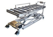 Stainless Steel Battery Powered Cadaver Morgue Lift