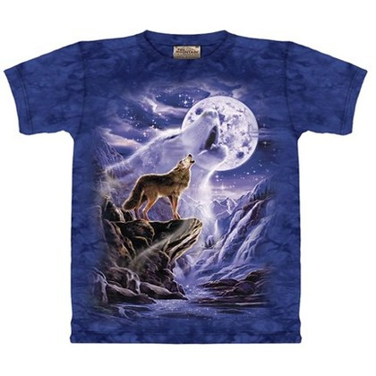 Wolf Spirit Moon