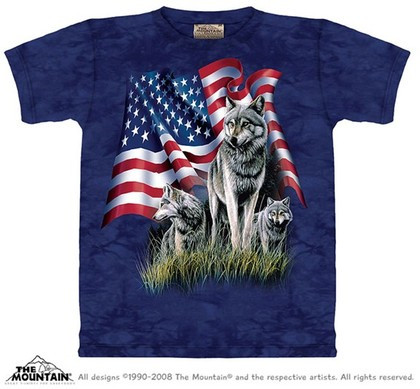 Wolf Flag