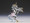 Spun Glass Unicorn with Butterfly