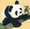 Mai-Ling Floppy Panda Bear