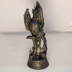 Black Armoured dragon w/LED light