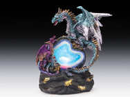 Dragons and geode with LED light ESR-57