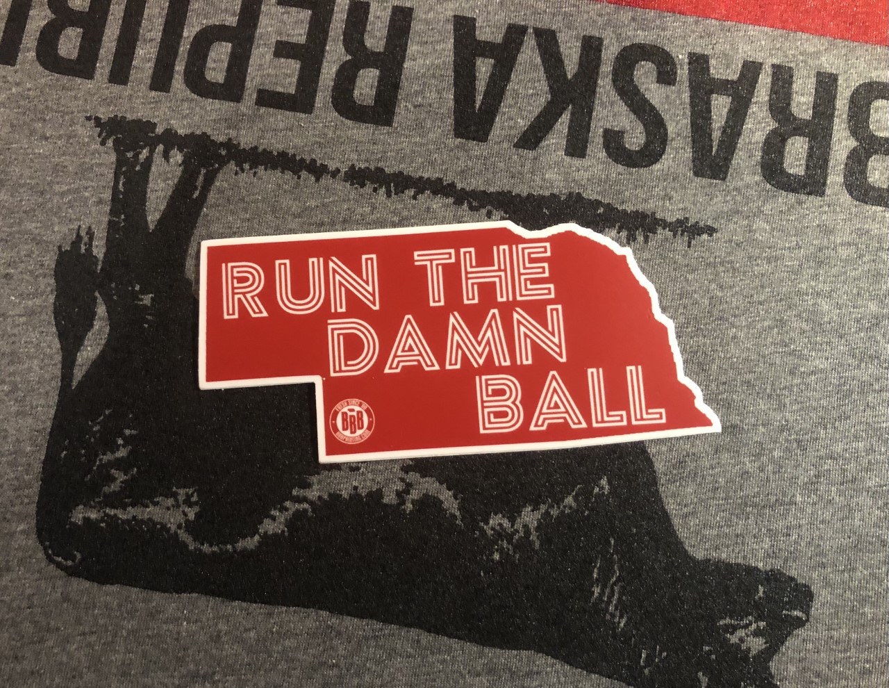 Run The Damn Ball 5\