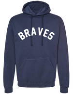 Braves Arch hoodie navy