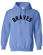 Braves Arch hoodie powder