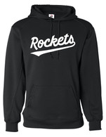 Rockets performance Badger hoodie black