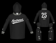 Please enter player name and number in the order notes at checkout.   If you don't yet know your number, you can get it without, or opt to receive your order in the spring once you have an assigned number.


Dry-Excel™ 5.9 ounce 100% polyester performance wicking fleece and brushed back for added warmth
Tag-free label
Hood with pinhole mesh lining
Set-in sleeves
Front pouch pocket
Self-fabric cuffs and bottom band
Showcase your passion both on and off the field with our Sublimated Fleece Hoodie. Engineered with Dry-Excel™ 5.9 ounce 100% polyester performance wicking fleece, this hoodie promises to keep you dry during those chilly outdoor events. The luxuriously soft brushed back ensures that warmth and comfort are never compromised, allowing you to focus solely on supporting your team.

The hoodie doesn't just offer comfort; it's also practical. Whether you're storing your game day essentials or just keeping your hands warm, the spacious front pouch pocket has got you covered. The hood, enhanced with a pinhole mesh lining, adds an extra layer of protection against the elements. The set-in sleeves, self-fabric cuffs, and bottom band come together to give the hoodie a polished look, perfect for any sporting event or casual day out