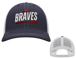 Cotton blend 
Soft trucker mesh back panels 
Breathable 
Low-profile, unstructured crown 
Self-material undervisor 
Front panel eyelets 
Pro-stitched finish 
Contrast stitching 
Snapback adjustable
Embrace a vintage vibe with the Vintage Trucker Snapback Cap by Pacific Headwear. This cap combines an easy fit with a stylish snapback design. With soft trucker mesh back panels and a two-toned crown, it exudes a classic and timeless appeal. The cap features a pro-stitched finish, self-material undervisor, and front panel eyelets for added durability and style. The contrast stitching adds an extra touch of visual interest. Crafted with a cotton blend and trucker mesh, it offers breathability and comfort. Whether it's a casual outing or a special occasion, the Vintage Trucker Snapback Cap is your go-to choice.


FEATURES:
CROWN: Low-Profile,Unstructured
VISOR: Curved
CLOSURE: Snapback
FABRIC: Breathable
