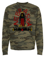 Capitol Color Splash crewneck camo