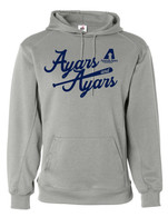Ayars & Ayars peformance hoodie gray