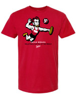 Spikin' Abe red