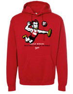 Spikin' Abe hoodie