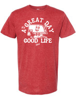 Great Day heather red