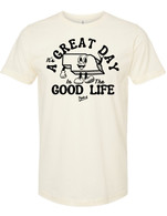 Great Day cream/black