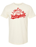 Lincoln Loves Volleyball cream