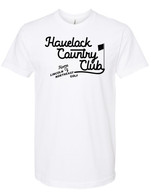 Havelock CC tee white