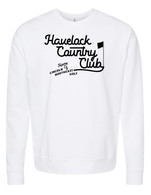 Havelock CC crewneck white