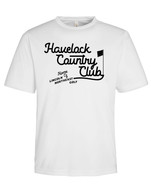 Havelock CC performance tee white