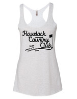 Havelock CC womens tank white