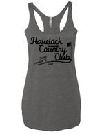 Havelock CC womens tank gray