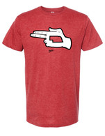 Fingers Part 2 vintage red