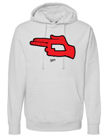 Fingers Part 2 hoodie smoke