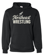 Wrestling Script performance hoodie black