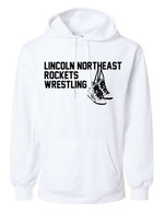 Wrestling Shoes performance hoodie white