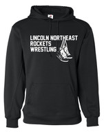 Wrestling Shoes performance hoodie black