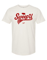 Sweep U tee vintage white