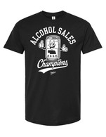 Alcohol Champs black