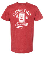 Alcohol Champs heather red