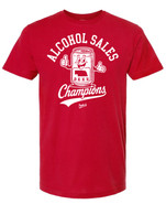 Alcohol Champs red