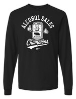Alcohol Champs long sleeve black