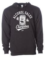 Alcohol Champs hoodie black
