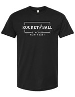 Bolt tee black