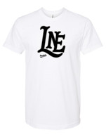 LNE tee white